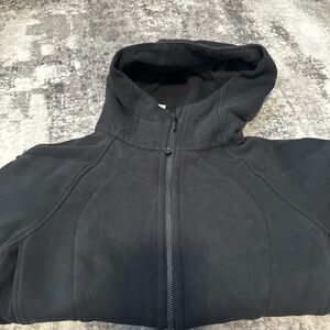 lululemon athletica Black Scuba Women's Sweater